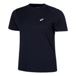 ASICS Bekleidung ASICS Court T-Shirt Damen-Dunkelblau