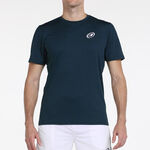 Bullpadel Bekleidung Bullpadel Lili 25V T-Shirt Herren-Dunkelblau