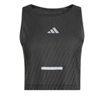 adidas Lauftop adidas adi365 Climacool+ Crop  Laufshirt Damen-schwarz