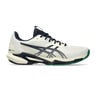 Solution Speed FF 3 Allcourtschuh Herren-Creme,Dunkelblau