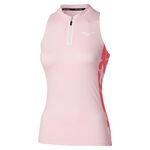Mizuno Tennisbekleidung Mizuno Daybreakers Printed Tank-Top Damen-Pink