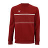 Team Sweatshirt Herren-Dunkelrot