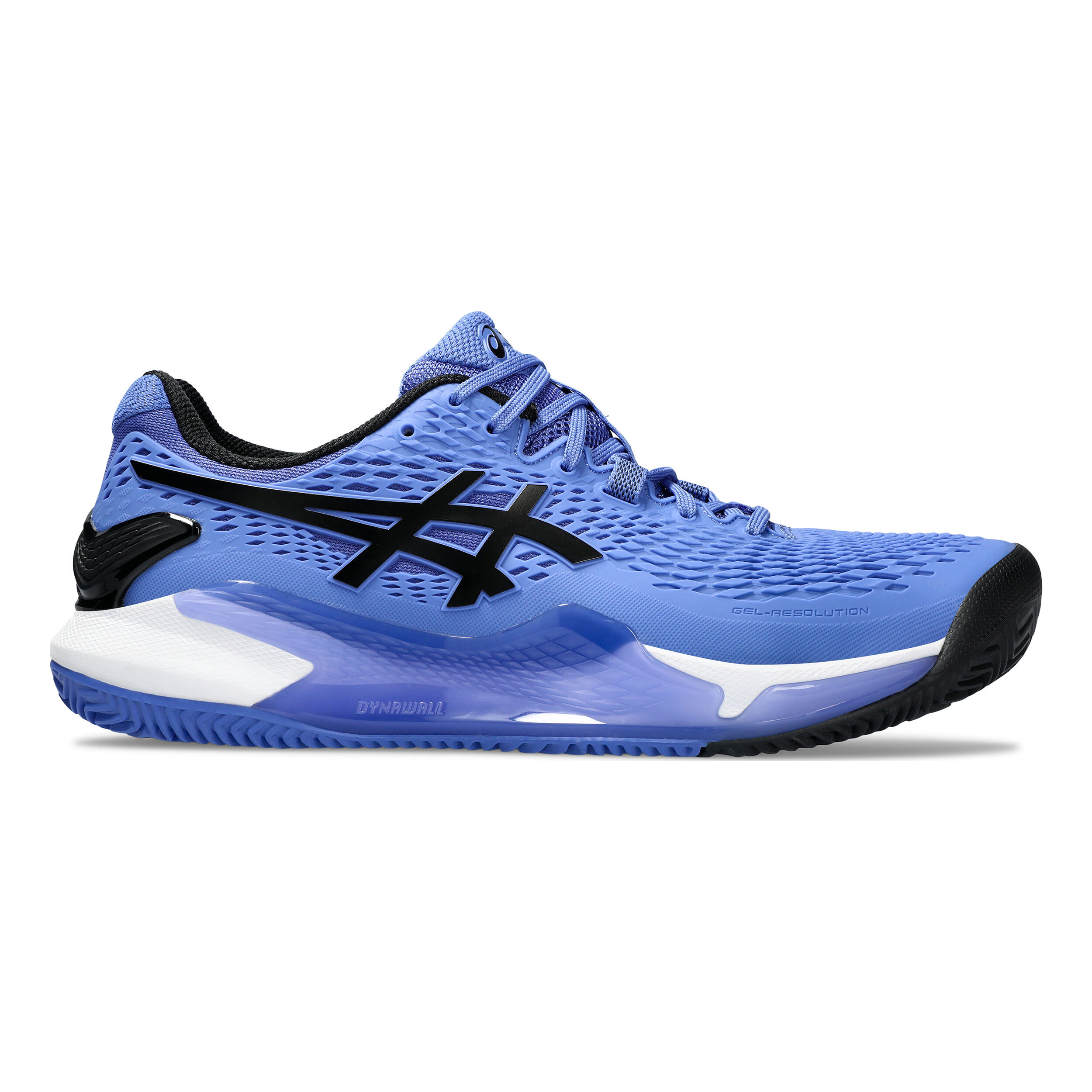 ASICS Gel Resolution 9 Sandplatzschuh Herren Blau Schwarz online kaufen Tennis Point CH