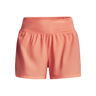 Run Stamina 3in Shorts Damen-Pink