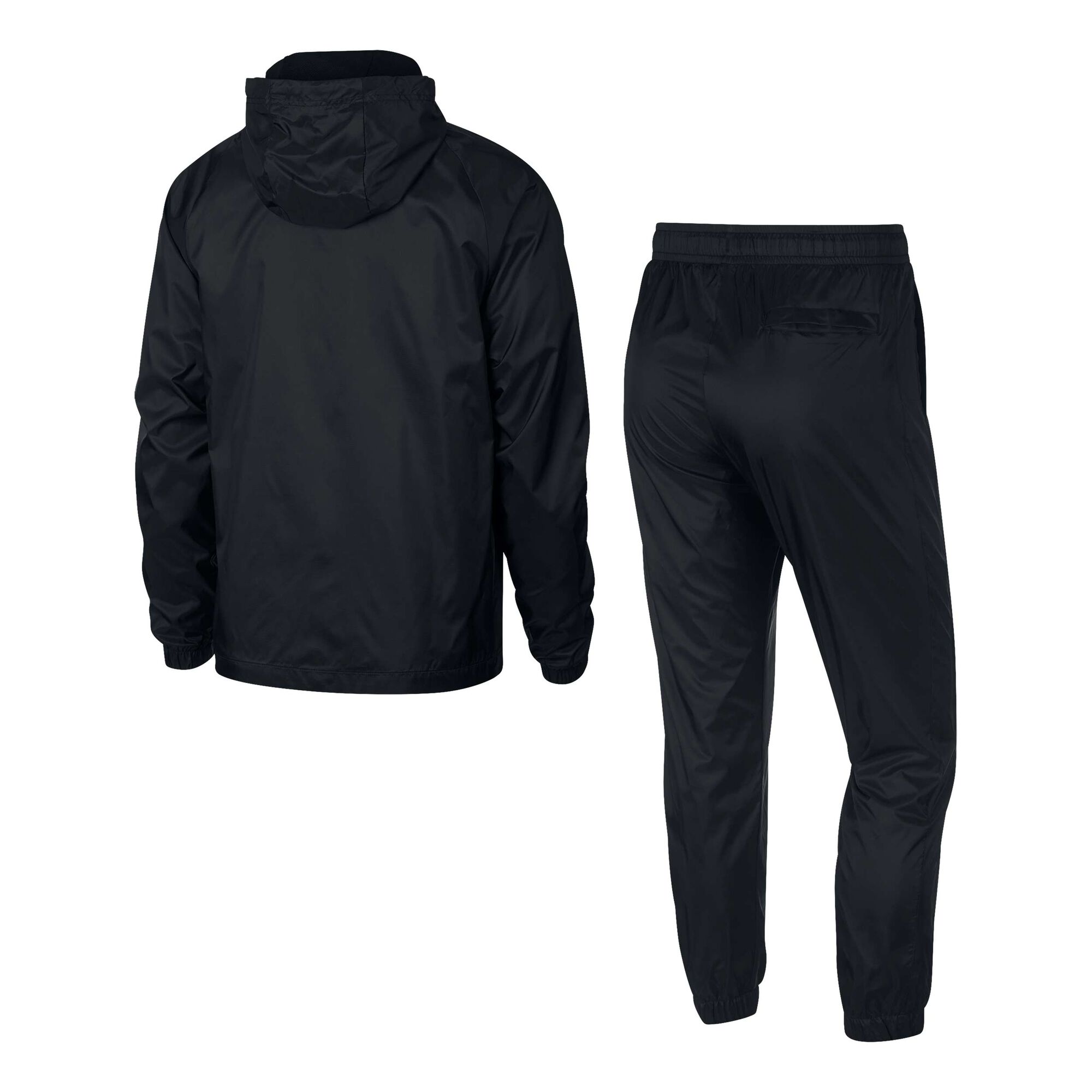 Nike Sportswear Trainingsanzug Herren - Schwarz, Weiß ...