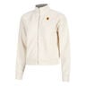 Courtly Knit Heritage Trainingsjacke Damen-Creme