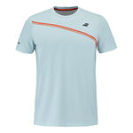 Babolat T-Shirt Babolat Play T-Shirt Herren-hellblau