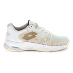 Lotto Tennisschuhe Lotto Mirage 100 II Sandplatzschuh Damen-weiß, beige