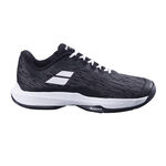 Babolat Tennisschuhe Babolat Jet Tere 2 CLY Sandplatzschuh Herren-Schwarz,Weiß