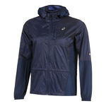 ASICS Bekleidung ASICS Package Run Laufjacke Damen-Dunkelblau