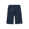 Club Jacob Shorts Jungen - dunkelblau, silber