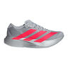 adizero Evo SL Wettkampfschuh Damen-grau, rot