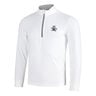 1/4 Zip Technical Trainingsjacke Herren-Weiß