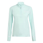 adidas Bekleidung adidas Terrex XPR Half-Zip Laufshirt Damen-T&uuml;rkis