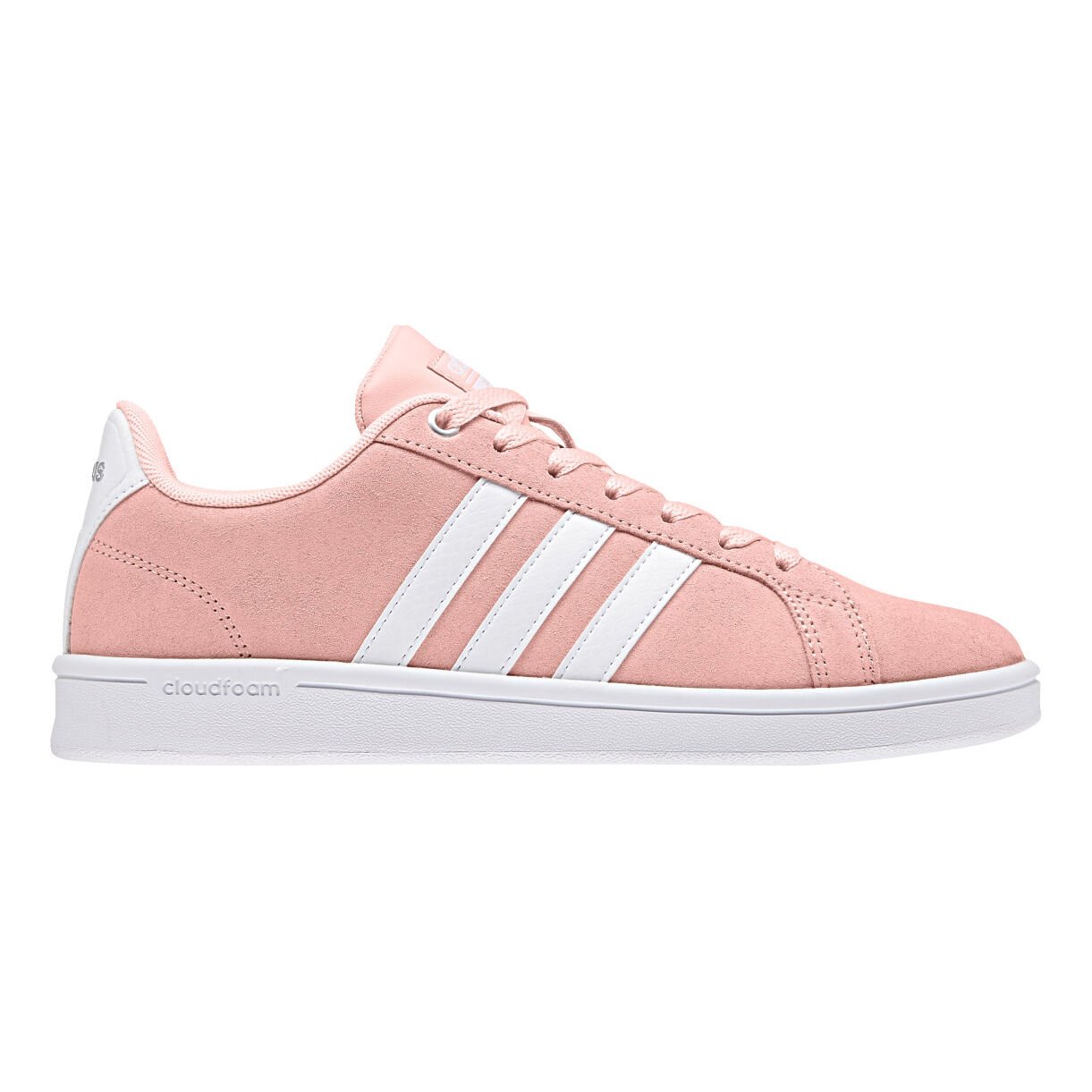 Adidas neo weiß rosa store