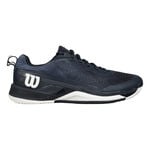 Wilson Tennisschuhe Wilson Rush Pro 4.5 Sandplatzschuh Herren-Dunkelblau,Weiß