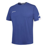 Babolat Bekleidung Babolat Play Crew Neck T-Shirt Jungen - blau, 