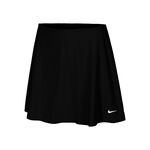 Nike Tennisbekleidung Nike Dri-Fit Victory Flouncy Rock Damen-Schwarz,Weiß