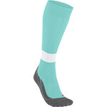 Falke Bekleidung Falke RU Compression Energy Kompressions-Socken Damen-Türkis