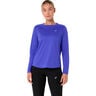 Core Laufshirt Damen-blau
