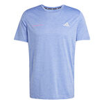 adidas Bekleidung adidas Own The Run Laufshirt Herren-Flieder