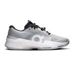 On Tennisschuhe On THE ROGER Pro Fire  Clay Sandplatzschuh Damen-grau, schwarz