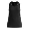 Essential Laufshirt Damen-schwarz