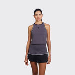 BB by Belen Berbel Bekleidung BB by Belen Berbel Selene Tank-Top Damen-dunkelgrau