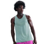 Nike Laufshirt Nike Stride Tank Laufshirt Herren-t&uuml;rkis, silber