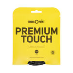 Tennis-Point Tennis-Point Premium Touch Saitenset 12m-Schwarz