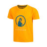Endlessly Trainings T-Shirt Jungen-Orange,Mehrfarbig