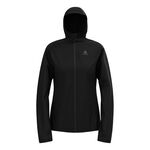 Odlo Bekleidung Odlo X-Alp Waterproof Laufjacke Damen-schwarz