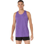 ASICS Lauftop ASICS Meatrun Laufshirt Herren-Lila