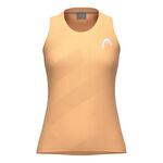 HEAD Bekleidung HEAD Pro Tank-Top Damen-apricot