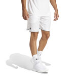 adidas Bekleidung adidas Club 7Inch Shorts Herren-Wei&szlig;