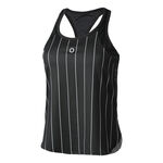 Tennis-Point Bekleidung Tennis-Point Stripes Tank-Top Special Edition Damen-Schwarz,Wei&szlig;