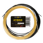 Tennis-Point Tennis-Point Premium Hybrid Control Saitenset 13m -nude,schwarz
