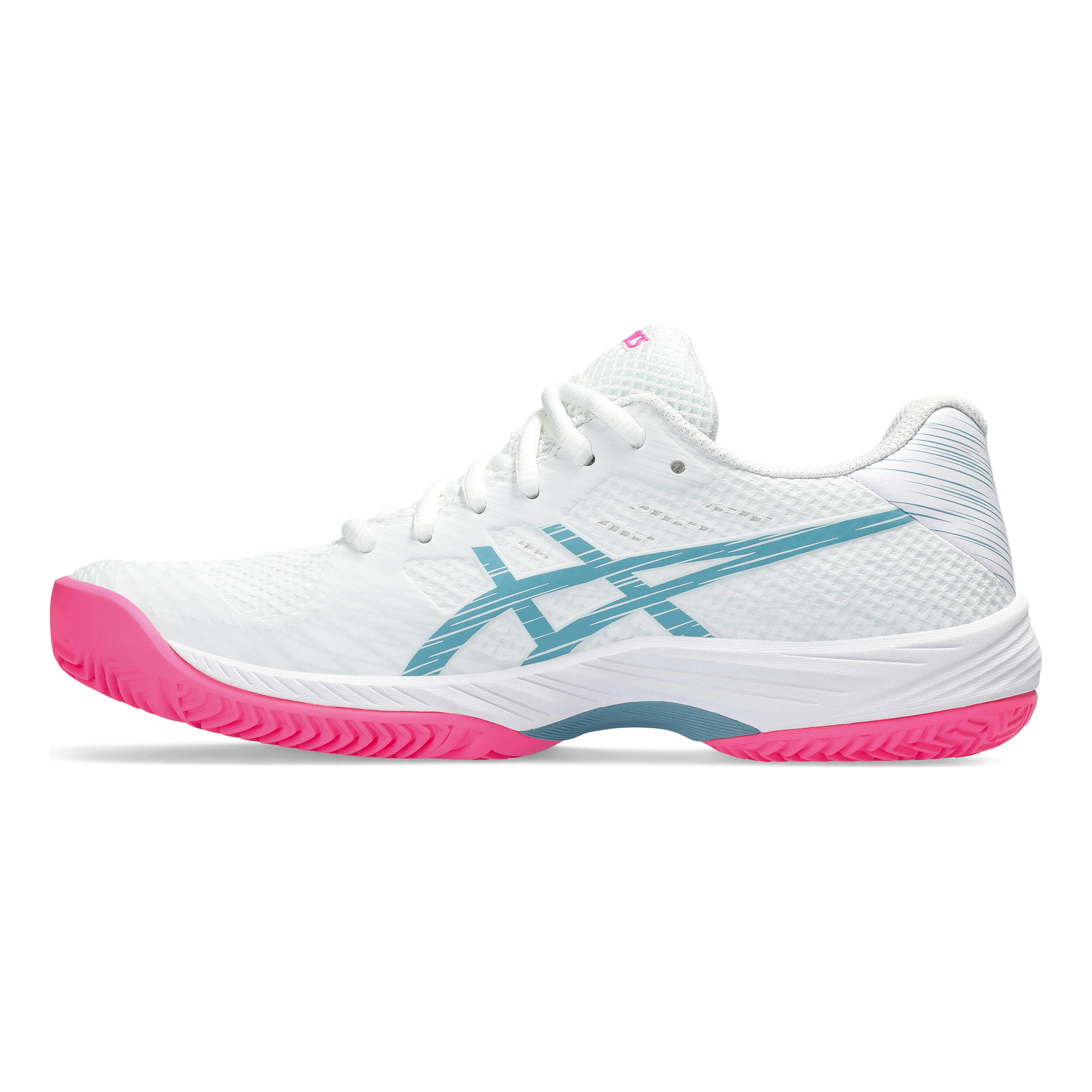 ASICS Gel Game 9 Padelschuh Damen Wei Blaugrau online kaufen