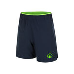 Quiet Please Bekleidung Quiet Please Smash Shorts Jungen - dunkelblau, neongrün