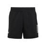 Club 3 Stripes Shorts Jungen - schwarz, wei&szlig;