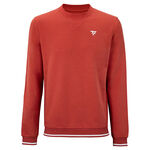 Tecnifibre Sweatshirt Tecnifibre eam Terry Sweatshirt Unisex - rost