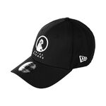 Quiet Please Bekleidung Quiet Please New Era 9FORTY Cap-Schwarz,Weiß