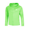 Crew Hood Trainingsjacke Jungen-Neongr&uuml;n