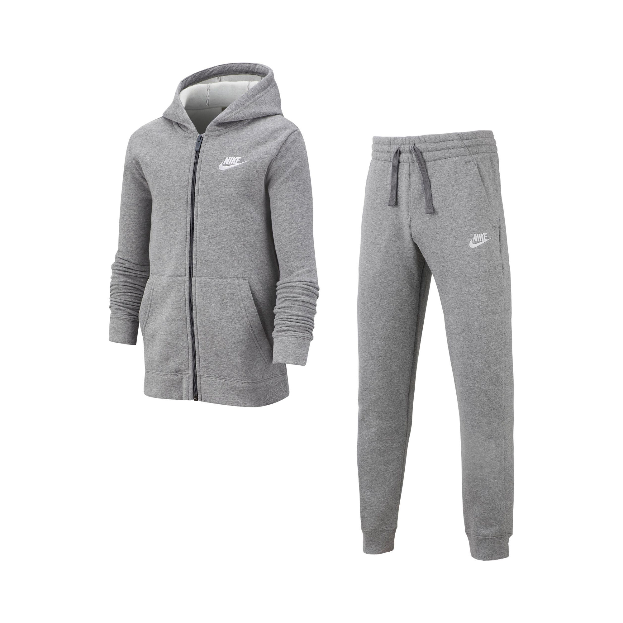 Nike Sportswear Trainingsanzug Jungen Grau, Weiß online kaufen | Tennis  Point CH