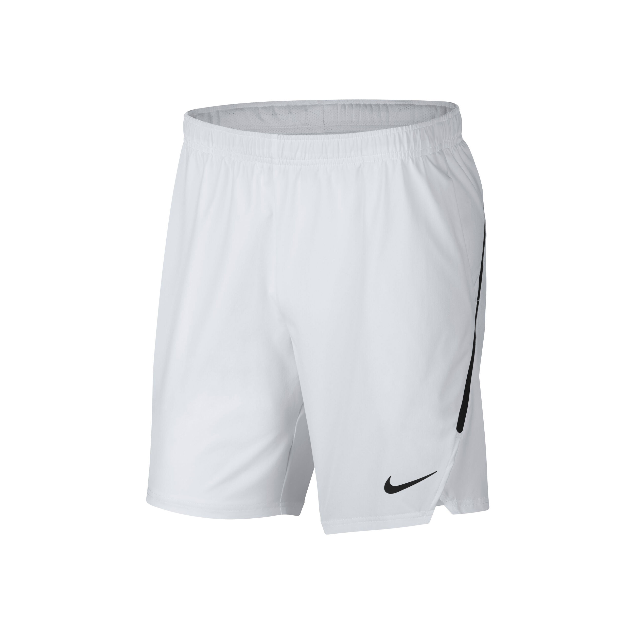 Nike Court Flex Ace Shorts Herren WeiB Schwarz online kaufen Tennis Point CH