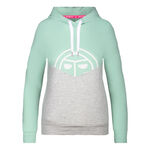 BIDI BADU Bekleidung BIDI BADU Salia Lifestyle Hoody Damen-Mint,Creme