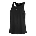 ASICS Lauftop ASICS Road Laufshirt Damen-Schwarz