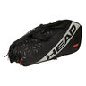 Team Racquet Bag M Schlägertasche 6er-Grün,Schwarz