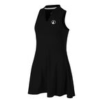 Quiet Please Tennisbekleidung Quiet Please Ace Kleid Damen-Schwarz