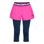 BIDI BADU Bekleidung BIDI BADU Kara Tech Shopri Damen-Pink,Dunkelblau